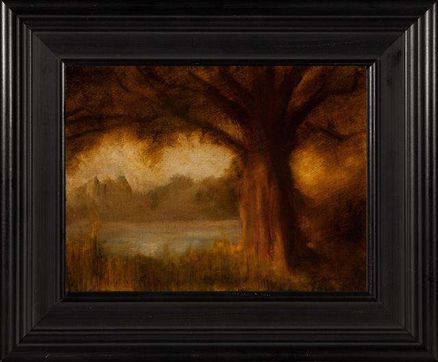 Chris Peters Tonalism Landscape
