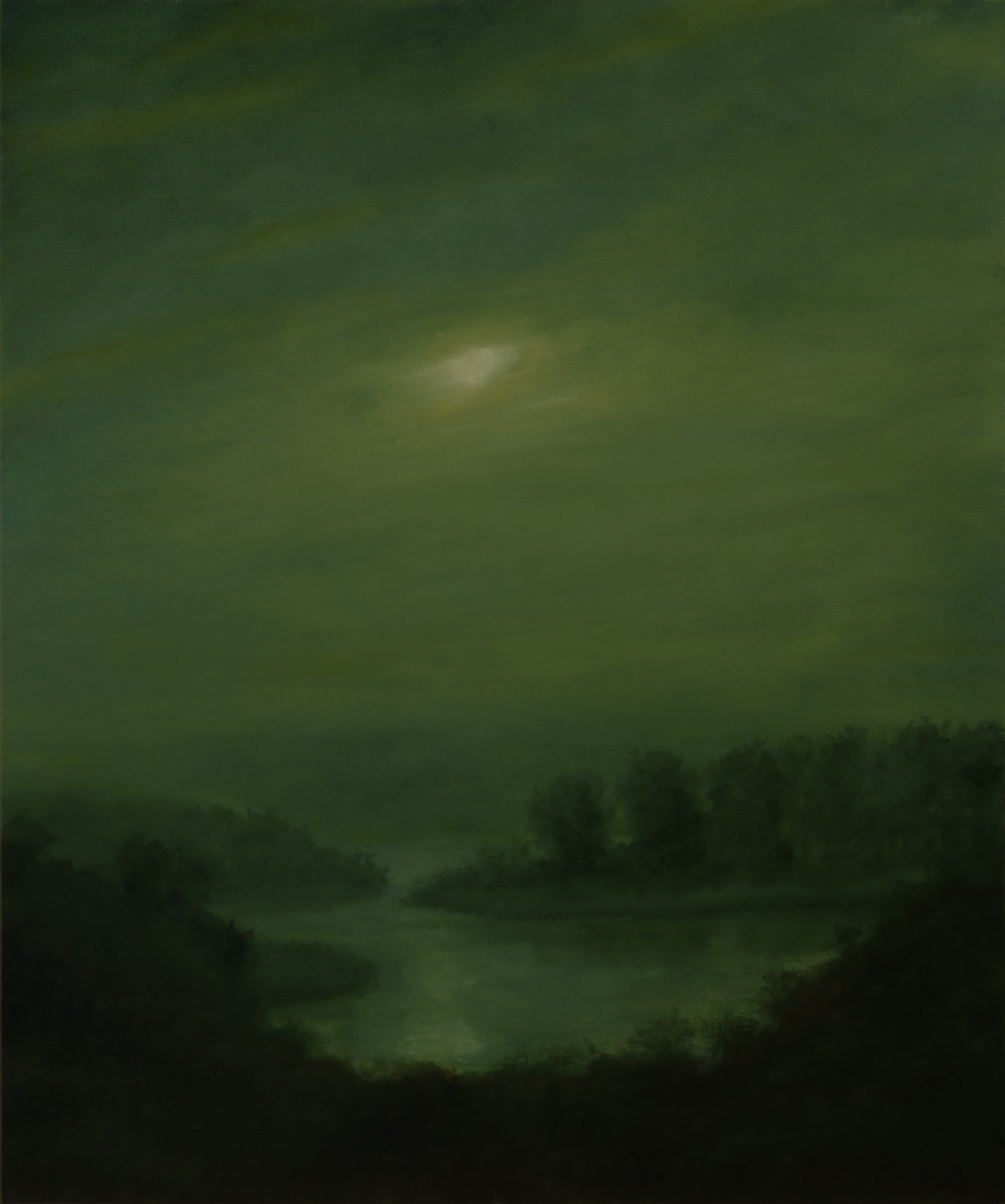 American Tonalism / Blakelock Lake / Chris Peters