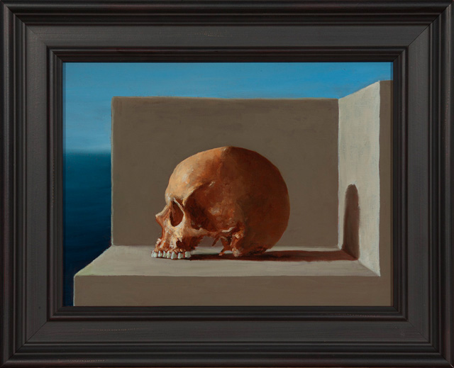 Chris Peters Ligare Skull