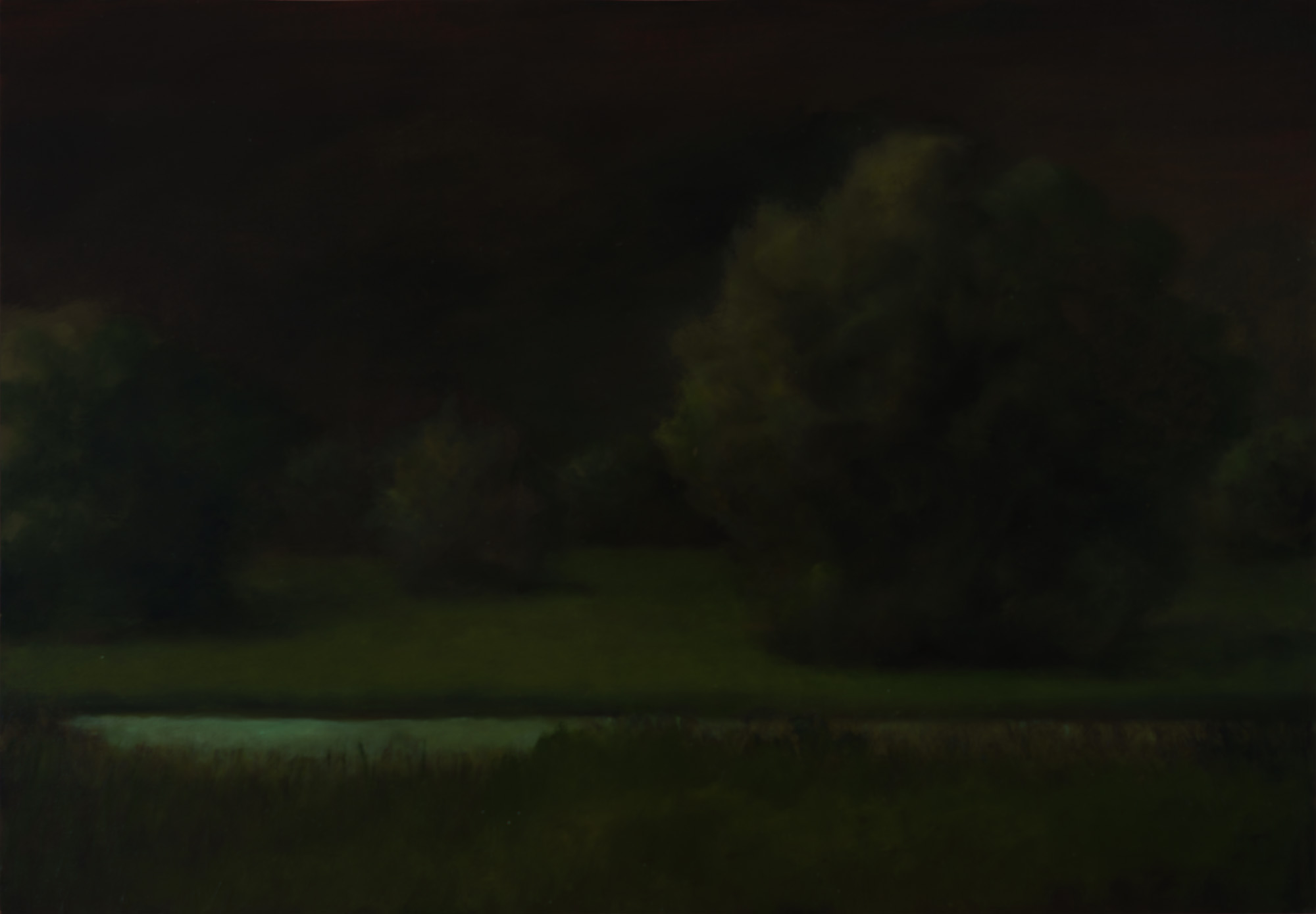 American Tonalism / Night Orchard / Chris Peters