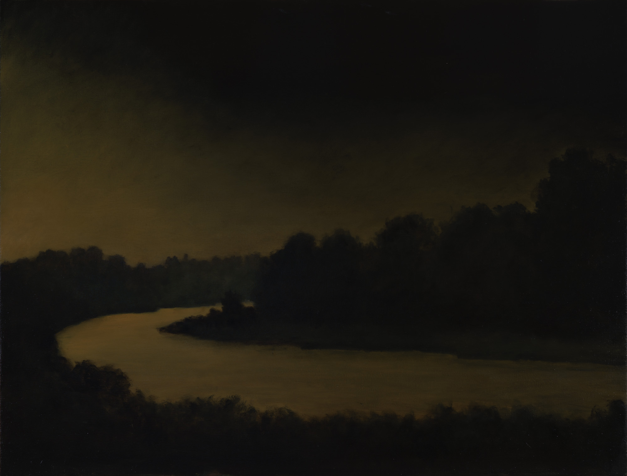 American Tonalism / Night River / Chris Peters