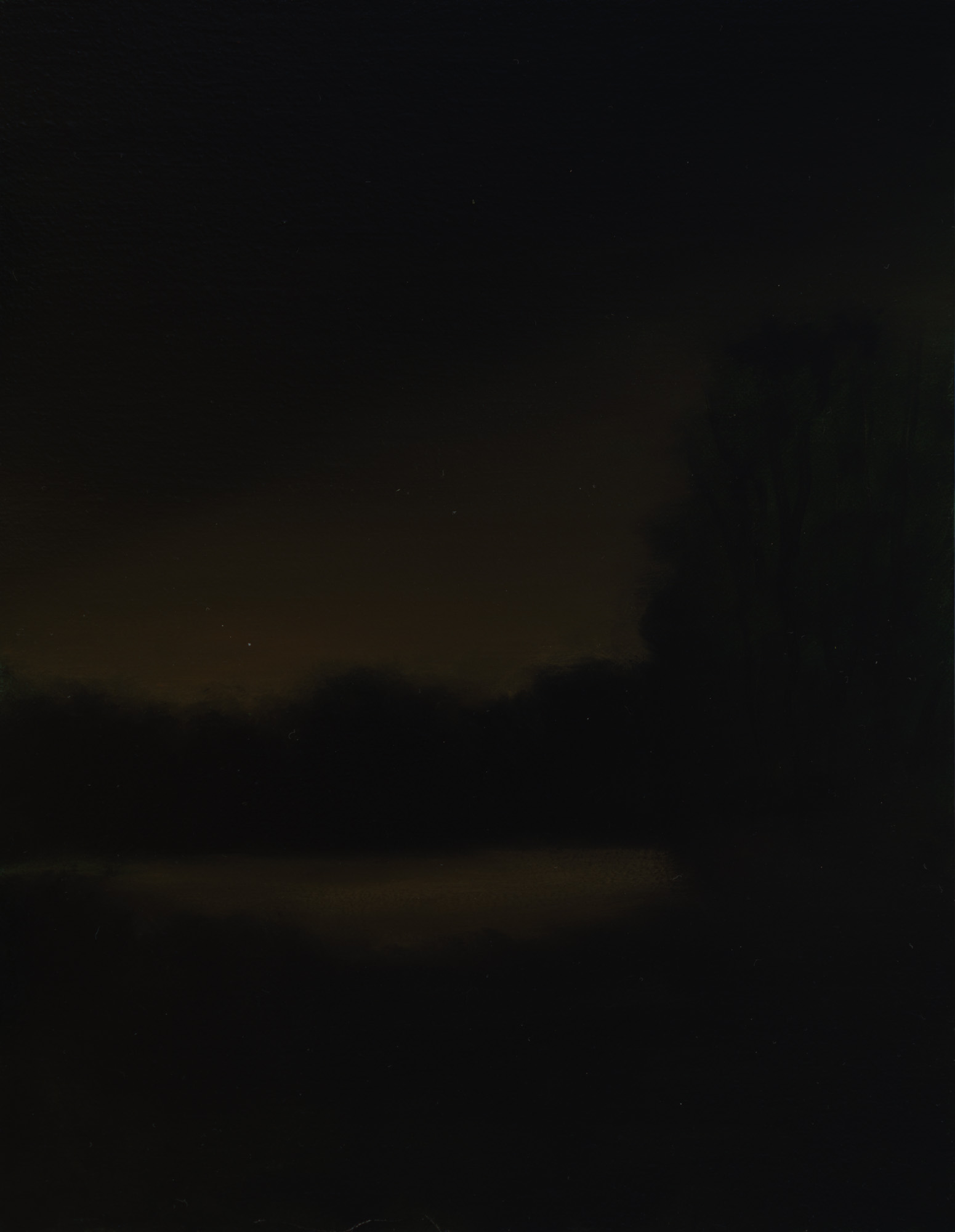 American Tonalism / Night Study / Chris Peters