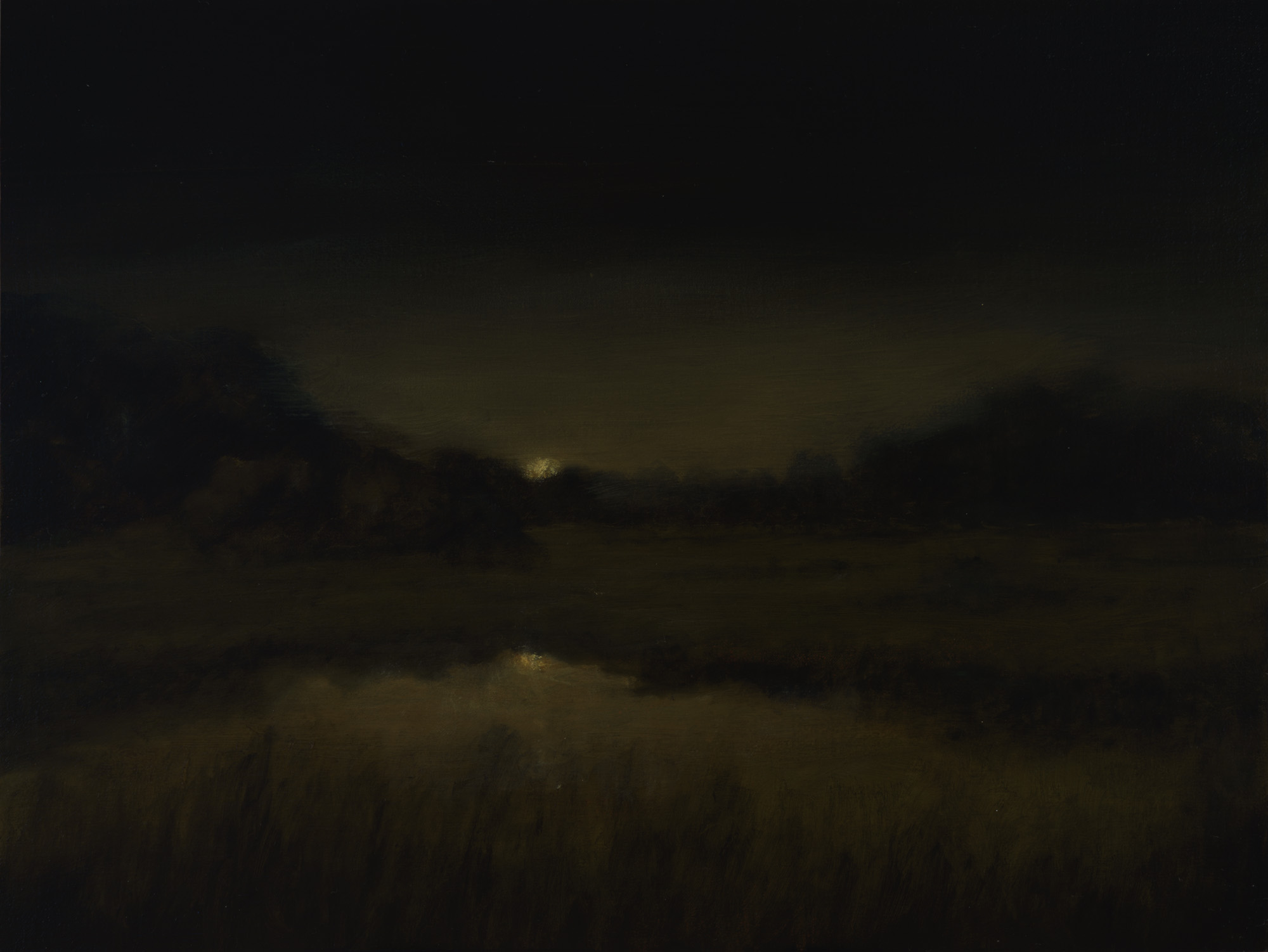 American Tonalism / The Stillness of Night / Chris Peters