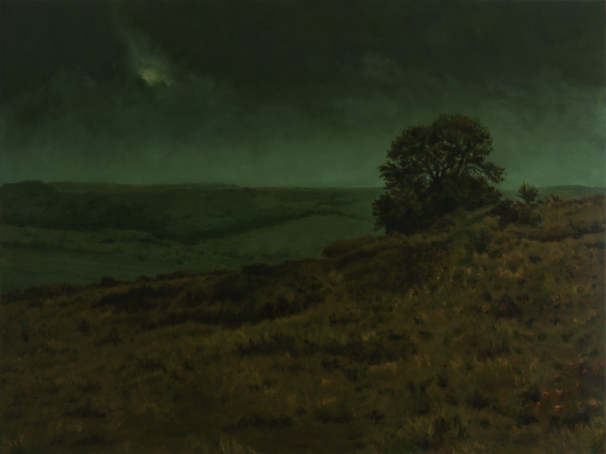 American Tonalism / The Valley Beyond / Chris Peters