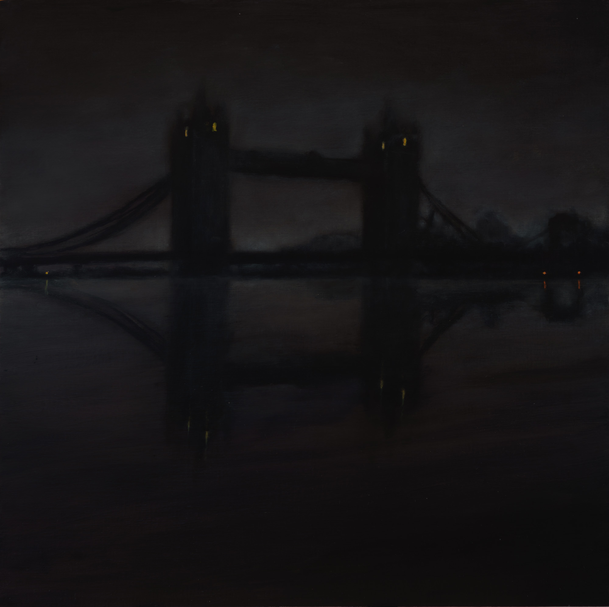 American Tonalism / Whistler Bridge / Chris Peters